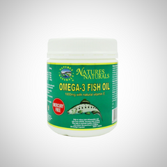 Natures Naturals® Omega-3 Fish Oil + Vit E 1000mg