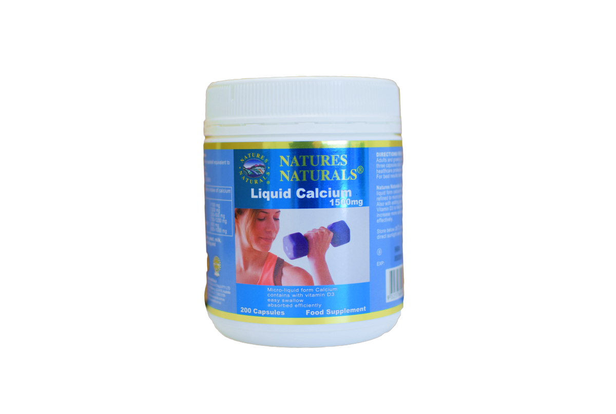 Natures Naturals® Liquid Calcium 1500mg