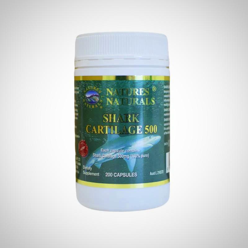 Natures Naturals® Shark Cartilage 500mg
