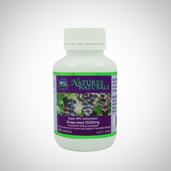 Natures Naturals® Super OPC Antioxidant Grape Seed 25g