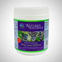 Natures Naturals® Super OPC Antioxidant Grape Seed 25g