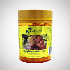 NPA Natural® Evening Primrose Oil 1000mg