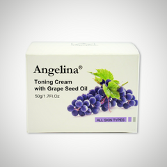 ANGELINA® Toning Cream with Grape Seed Oil