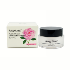ANGELINA® Nutrient Cream with Rose Flower Water