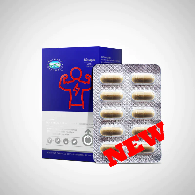 Natures Naturals® Libido+ Male Power Enhancer – Natures Naturals Australia