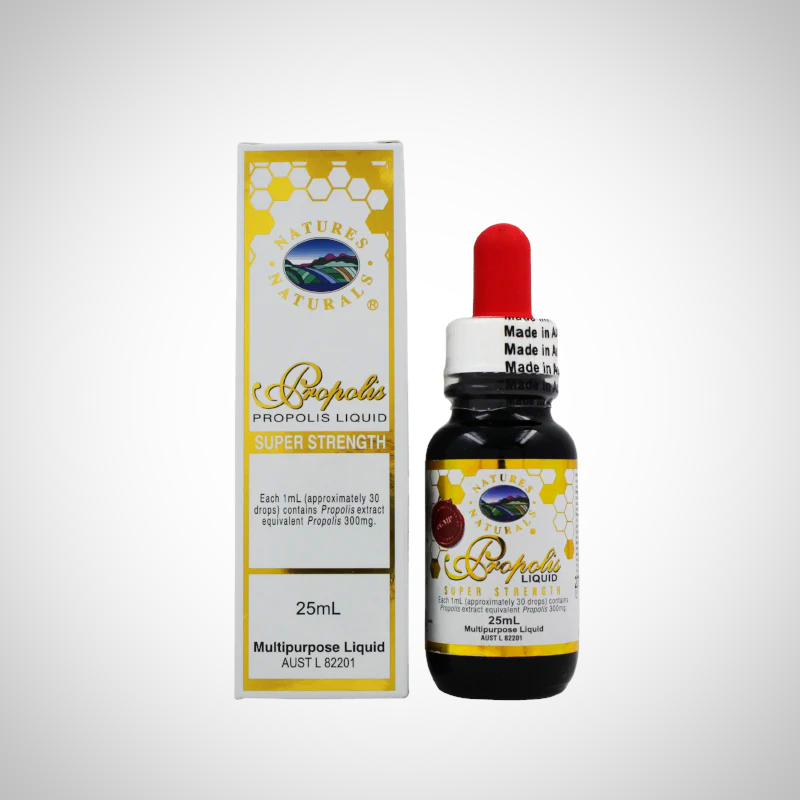 Propolis Me Rigon Natures Naturals Propolis Super Strength Liquid – Natures Naturals ...