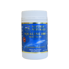 Natures Naturals® Squalene 100% Pure 1000mg