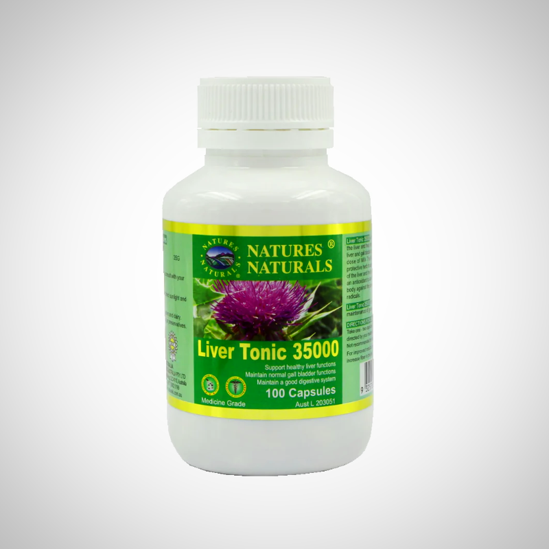 Natures Naturals® Liver Tonic 35000mg