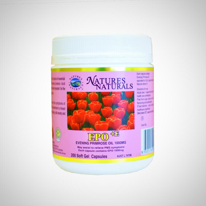 Natures Naturals® 月見草油 (EPO) 1000mg