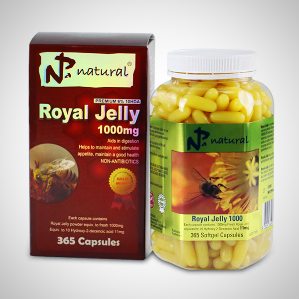 NPA Natural® 蜂王漿優質 1000mg 6% 10-HDA